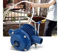 Stylebest Mini Pompa Acqua Autoadescante Portatile Compatta e Durevole Pompa per Trapano Elettrico per Giardino Domestico 120 W/1500 R/min
