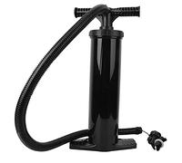 Stylebest Mini Pompa Manuale Nera con Design Super Leggero per il Gonfiaggio Rapido di Barche e Gommoni, Uscita 750CC (Grande)