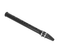 Stylebest Mini Strumento Musicale Portatile per Sassofono Tascabile, Facile da Suonare per Principianti, Realizzato in ABS, Comodo da Usare (Nera)