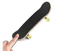Stylebest Mini Tastiera, Giocattolo per Skateboard con per Assemblaggio | Skateboard Giocattolo da 3,9 Pollici, Tavola in Acero a 5 Strati, Camion in Lega di Nichel, Nastro Adesivo in PU, Ruote con