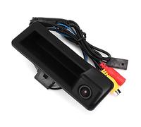 Stylebest Mini Telecamera di Backup per Auto Impermeabile DC12V con Angolo di Visione di 170 Gradi per Serie 3 E90 E91 E92 Design Compatto in ABS Nero