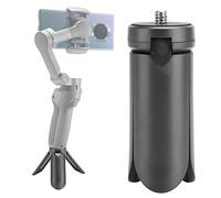 Stylebest Mini Treppiede Supporto per Fotocamera da Tavolo Leggero e Antiscivolo per Smartphone e Action Camera 1 X Treppiede (Grigio)
