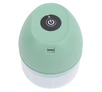 Stylebest Mini Tritatutto Elettrico per Aglio Robot da Portatile Compatto da 250 Ml per Plastica e Acciaio Sicuri per la Casa e il Viaggio (Verde chiaro)