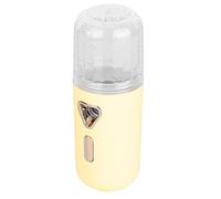 Stylebest Mini Umidificatore Facciale da 30 Ml con Ricarica USB Potente Spruzzatore per Nebbia Facciale per L'idratazione Quotidiana della Pelle Design Portatile (Giallo)