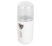 Stylebest Mini Umidificatore Facciale da 30 Ml con Ricarica USB Potente Spruzzatore per Nebbia Facciale per L'idratazione Quotidiana della Pelle Design Portatile (Bianca)