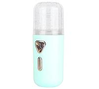 Stylebest Mini Umidificatore Facciale da 30 Ml con Ricarica USB Potente Spruzzatore per Nebbia Facciale per L'idratazione Quotidiana della Pelle Design Portatile (Verde)
