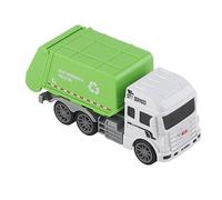 Stylebest Modello di Camion della Spazzatura Inerziale per Ragazzi - Giocattolo in Plastica Resistente per Giochi di Ruolo - Insegna la Raccolta Differenziata dei Rifiuti e L'Educazione Ambientale -