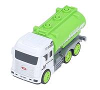 Stylebest Modello di Camion della Spazzatura Inerziale per Ragazzi - Giocattolo in Plastica Resistente per Giochi di Ruolo - Insegna la Raccolta Differenziata dei Rifiuti e L'Educazione Ambientale -