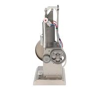 Stylebest Modello di Motore a Combustione Interna Monocilindrico con Design Resistente All'ossidazione per Aula di Apprendimento della Fisica Acciaio Inossidabile 12,2x6,3x5,1 Pollici