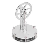 Stylebest Modello di Motore Stirling Motore con Differenza di Bassa Temperatura Strumento per Esperimenti Fisici per Progetti Scientifici e Apprendimento in Classe Realizzato in Lega di Alluminio