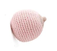 Stylebest Modello di Seno Lavorato a Maglia per la Prima Educazione (Rosa) | Materiale in morbido cotone, migliora la coordinazione occhio-mano, perfetto per il gioco sensoriale