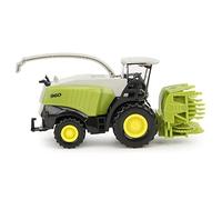 Stylebest Modello di Veicolo in Miniatura Giocattolo Mietitrice 1/42 per Bambini, Lega Resistente e Plastica, Perfetto Giocattolo Educativo per Auto Agricola, Verde, 13,5 X 5,3 X 6, Cm (Verde)