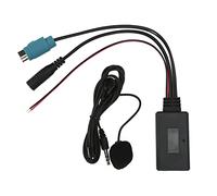 Stylebest Modulo Bluetooth AUX per Auto Microfono Vivavoce di Alta qualità per KCE-236B Materiale ABS Plug and Play 1 unità