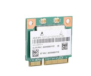 Stylebest Modulo Wifi Scheda di Rete Wireless Compatta Mini PCI-E per Laptop Compatibile con la Maggior Parte delle Marche 2.4/5.0GHz Bluetooth 4.0 PCB Verde