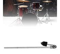 Stylebest Morsetto da Braccio Regolabile per Supporto Piatto per Batteria per Musicisti, Stabile e Facile da Usare, Finitura Argento, 1 unità