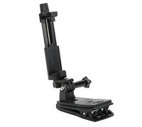 Stylebest Morsetto per Action Camera con Rotazione di 360 Gradi per Zaino, Design in Plastica Leggera per Telefoni Cellulari e, Adattatore Facile da Trasportare Incluso