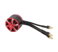 Stylebest Motore Brushless C2830 Design in Alluminio Impermeabile a Coppia Elevata per Velivoli Ad Ala Fissa RC 88g Rosso 1 unità (1000KV)