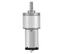 Stylebest Motoriduttore DC Ad Alta Precisione 6V/12V per Auto Intelligenti e Serrature Elettroniche Motoriduttore in Metallo Durevole (SHV 30 giri/min)