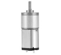 Stylebest Motoriduttore DC Ad Alta Precisione 6V/12V per Auto Intelligenti e Serrature Elettroniche Motoriduttore in Metallo Durevole (12 V 150 giri/min)