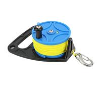 Stylebest Mulinello da Immersione Bobina di Corda di Ancoraggio in Nylon Resistente per Snorkeling e Sport Acquatici Cavo da (ruota blu)