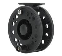 Stylebest Mulinello da Pesca a Mosca 7/8 Ruota da Pesca in Plastica Leggera e Resistente per Corsi D'acqua, Fiumi e Laghi 88 Mm