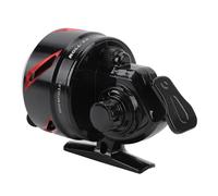 Stylebest Mulinello da Pesca Ad Alta velocità 3.9:1 Design Durevole per il Recupero della Mano Sinistra e Destra, Mulinello da Pesca Portatile in Metallo per Oceano e Fiumi (Rossa)