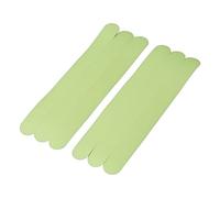 Stylebest Nastro Luminoso per Scale, Striscia di Sicurezza Antiscivolo Che Si Illumina Al Buio per Bagno, Piscina, 20 X 2 Cm, 6 Pezzi (Bagliore verde)