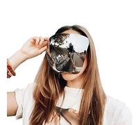 Stylebest Occhiali da Sole con Protezione Facciale UV400, Visiera Unisex con Copertura Integrale con Pannelli PC Avanzati per attività Interne All'aperto (Acqua bianca)