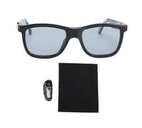 Stylebest Occhiali Intelligenti per Traduzione AI con Bluetooth, Occhiali Bluetooth con 4 Marce Che Cambiano Colore per Chiamate Musicali di Traduzione Linguistica (Blu)