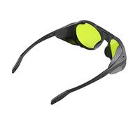 Stylebest Occhiali Protettivi per Occhiali IR per Sicurezza e Protezione degli Occhi 180-1100 Nm per Uso in Laboratorio Vestibilità Comoda