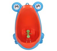 Stylebest Orinatoio per Bambini, Orinatoio per Vasino per Neonati con Ventose, per Vasino Montato a Parete con Bersaglio Divertente per Bambini Piccoli (Blu)