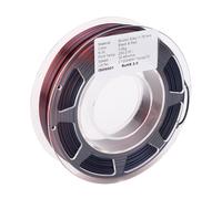 Stylebest Pacchetto di Filamenti PLA per Stampante 3D 200g Materiale di Stampa di Seta Rosso Facile da Alimentare per Stampanti 3D FDM