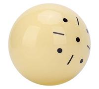 Stylebest Palla da Biliardo in Cristallo Americano, Palla da Allenamento in Resina Resistente per la Pratica dello Snooker, Ideale per i Giocatori per Migliorare le abilità, 1 unità (Stile americano