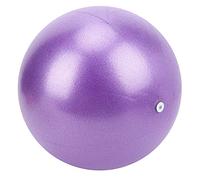 Stylebest Palla da Yoga Resistente da 25 Cm, Piccola Palla da Esercizio con Design Antiscivolo per Fitness a Casa e Allenamento Pilates (Viola)