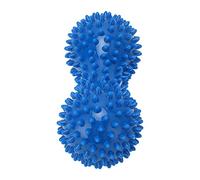 Stylebest Palla Massaggio Doppia per Alleviare il Dolore Muscolare con Design Portatile, Ideale per Yoga Fitness, Materiale PVC, Dimensioni 15,5 X 7 Cm, 1 unità