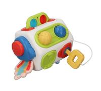 Stylebest Palla Sensoriale per Bambini, Giocattolo Multifunzionale per L'apprendimento Precoce e lo Sviluppo dei Neonati, Realizzata in Plastica Resistente, 1 Pezzo