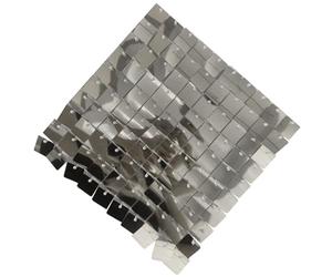 Stylebest Pannelli da Parete Luccicanti 24 Pezzi Fondale con Paillettes Lucide per Decorazioni di Compleanno per Matrimoni 30x30 Cm Plastica Facile da Montare