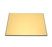 Stylebest Pannello diffusore di luce riflettore A3, design pieghevole ispessito per fotografia, 180 gradi, 3 colori, include 1 unità