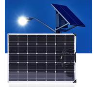 Stylebest Pannello Solare Flessibile da 150 W con Controller Solare da 20 A e Cavo di Prolunga da 10 M per, Barche, Tende, Design Impermeabile