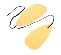 Stylebest Panno per Pulizia Set 5 Pezzi Morbido Assorbente Lavabile Riutilizzabile Ideale per Sassofoni Clarinetti e Flauti in Pelle Scamosciata Artificiale Giallo
