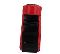 Stylebest Paracalci da Boxe con Design Curvo Resistente Protezione per Calci in Pelle PU Resistente per Allenamenti di Taekwondo 1 Pezzo (Nera)