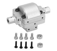 Stylebest Parte di Aggiornamento del Anteriore e Posteriore in Lega di Alluminio per Auto da Arrampicata HBX 1/24 2098B, Componenti Metallici Resistenti Ai Graffi Durevoli, Installazione Semplice, 1