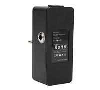 Stylebest Pedale Effetto Chitarra a Mano Lenta Pedale Volume in Metallo Rigonfiamento per Chitarristi Elettrici Nero 1 unità