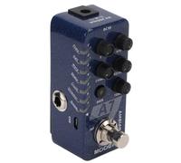 Stylebest Pedale Effetto Riverbero Atmospheres Design Blu Compatto con 7 Funzioni di Riverbero Distinte per Musicisti