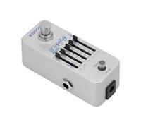Stylebest Pedale Equalizzatore EQ per Basso Professionale con Guadagno Regolabile per Spettacoli Dal Vivo in Metallo