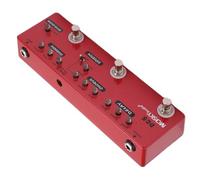 Stylebest Pedale per Chitarra Multieffetto in Metallo All-in-1 True Bypass Buffer per Basso Elettrico e Musicisti DC 9V