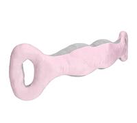 Stylebest Peluche Fascia Elastica per Yoga, Comoda Cintura Yoga per Esercizi Indoor, Materiale in Tessuto Morbido 58 X 16 X 10 Cm, Ideale per Allenamenti a Casa (Rosa)