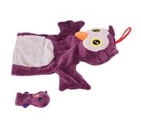 Stylebest Peluche Gufo Burattino a Mano per L'interazione Genitore-figlio nel Gioco Fantasioso, 2 unità