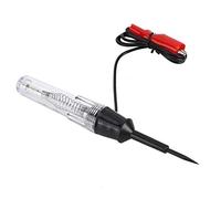 Stylebest Penna per Test Elettrici per Riparazioni Automobilistiche, Tester di Circuiti 6-12V per Meccanica, Plastica e Metallo Sensibili e Affidabili, 1 unità