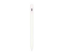 Stylebest Penna Stilo per Tablet IOS Design Magnetico Ad Alta sensibilità per il Rifiuto del Palmo per Disegnare e Prendere Appunti Bianco 1 Confezione